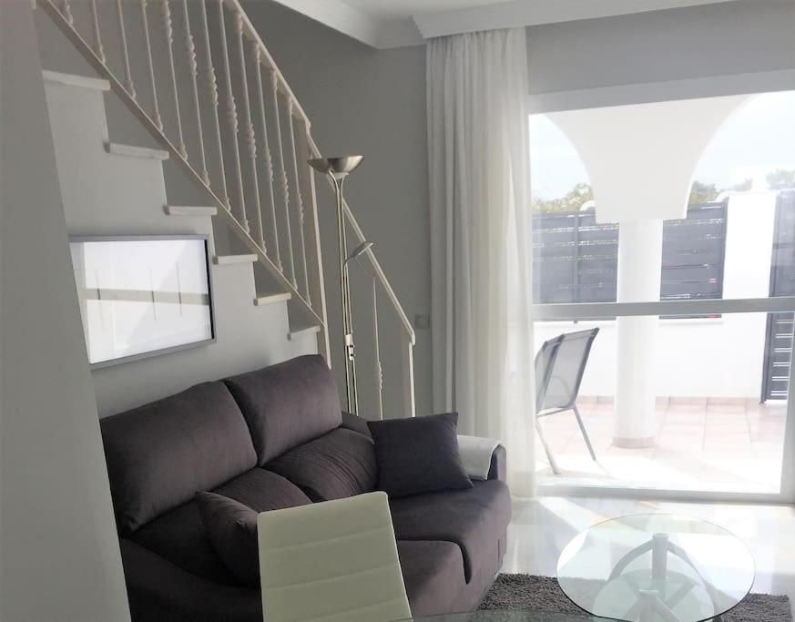 Sea View In Ferienhaus Marbella